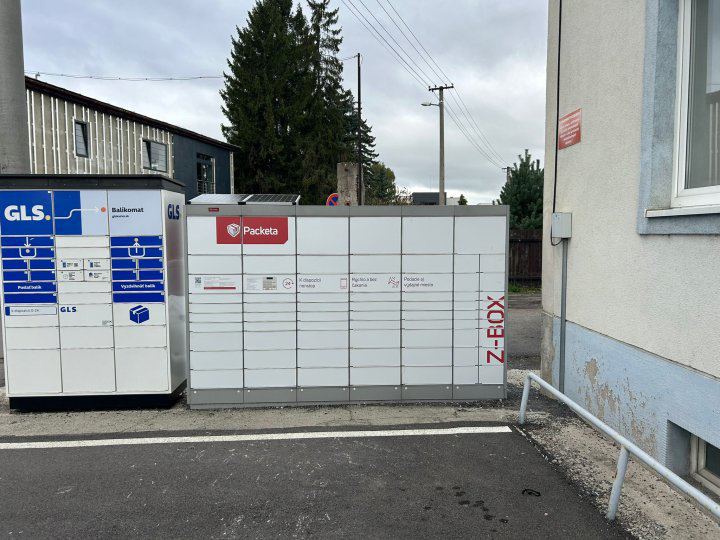 Z-BOX Liptovský Mikuláš, Kuzmányho 1137 (CBA Verex)