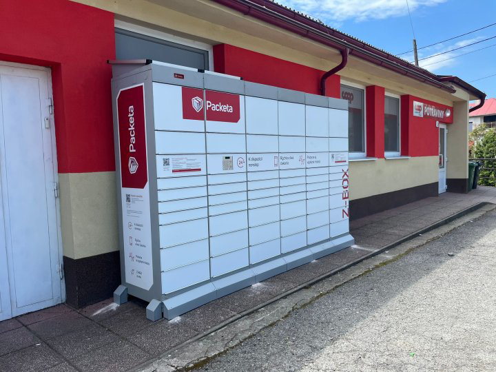 Z-BOX Čakanovce, Čakanovce 29 (COOP Jednota)