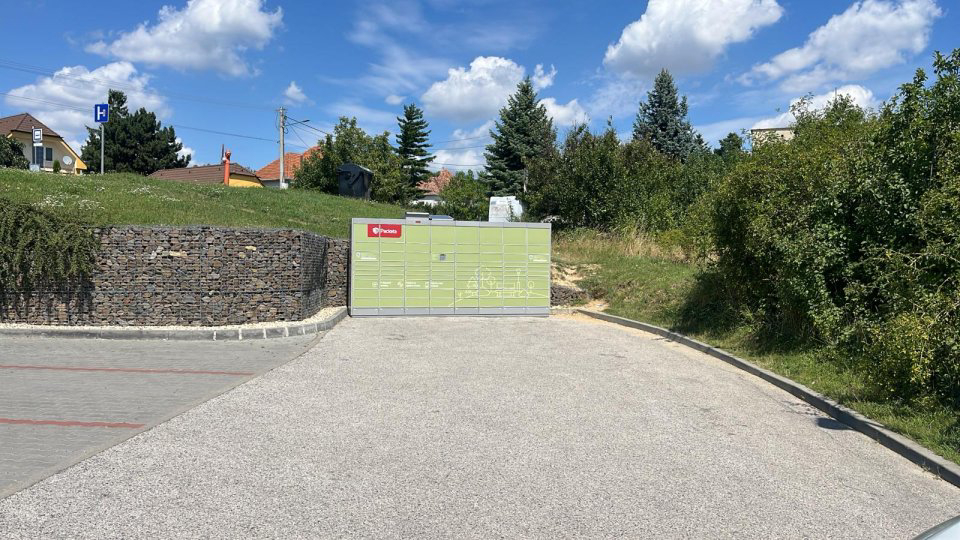 Z-BOX Nitrianske Hrnčiarovce, Lúčna 1