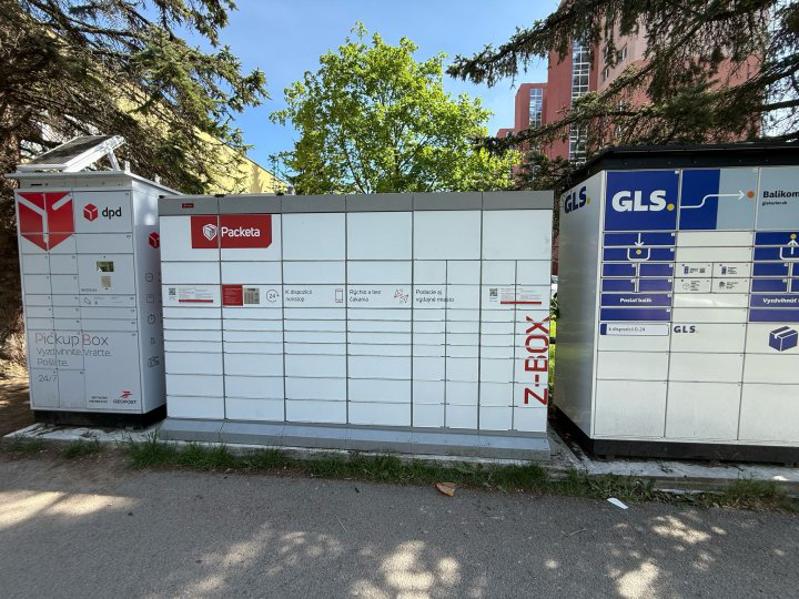 Z-BOX Žilina, Slovanská cesta 3319