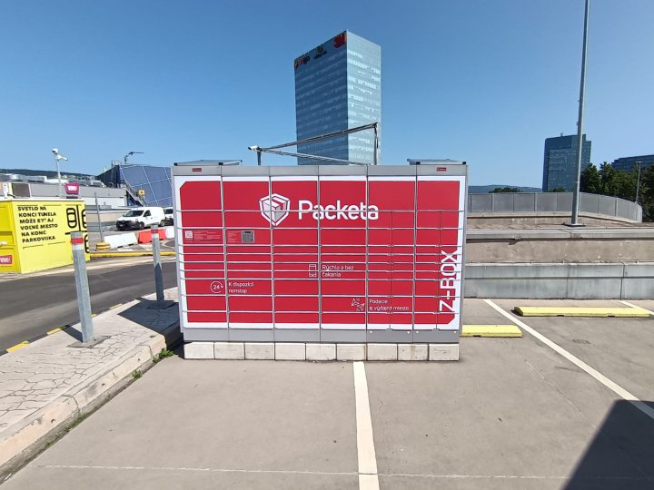 Z-BOX Bratislava, Vajnorská 100 (Vivo)