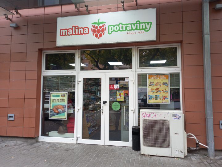 Bratislava-Ružinov, Jégého 12 (Malina)