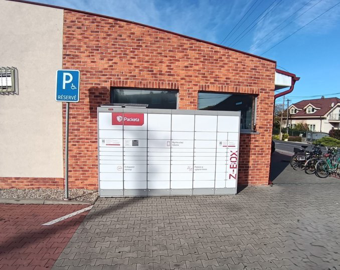 Z-BOX Košúty, Hlavná 203 (COOP Jednota)