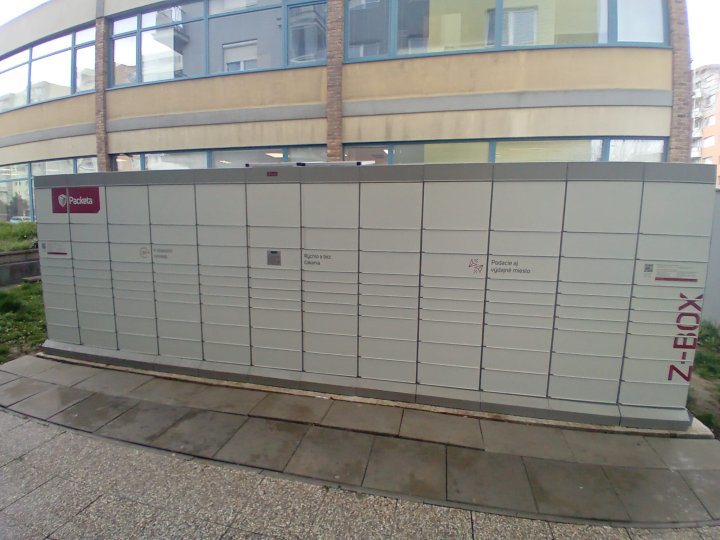 Z-BOX Bratislava, Kazanská 11944/48
