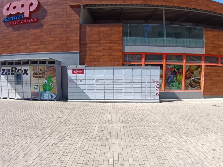 Z-BOX Nové Zámky, T. G. Masaryka 4023/31 (COOP Jednota)