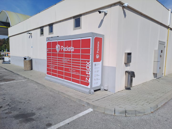 Z-BOX Nitra, Chrenovská 20 (ČS Slovnaft)