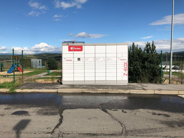 Z-BOX Košice, ul. K lesu