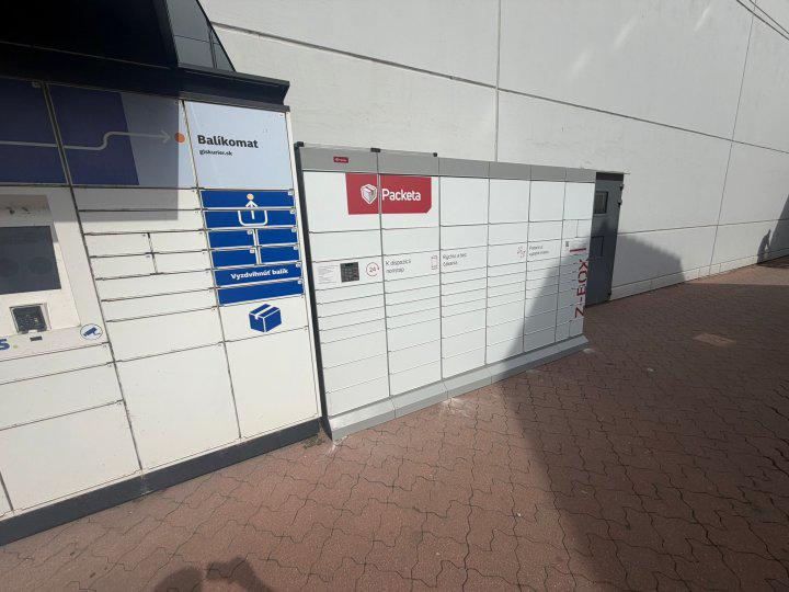 Z-BOX Prešov, Levočská 11285/40 (Kaufland)