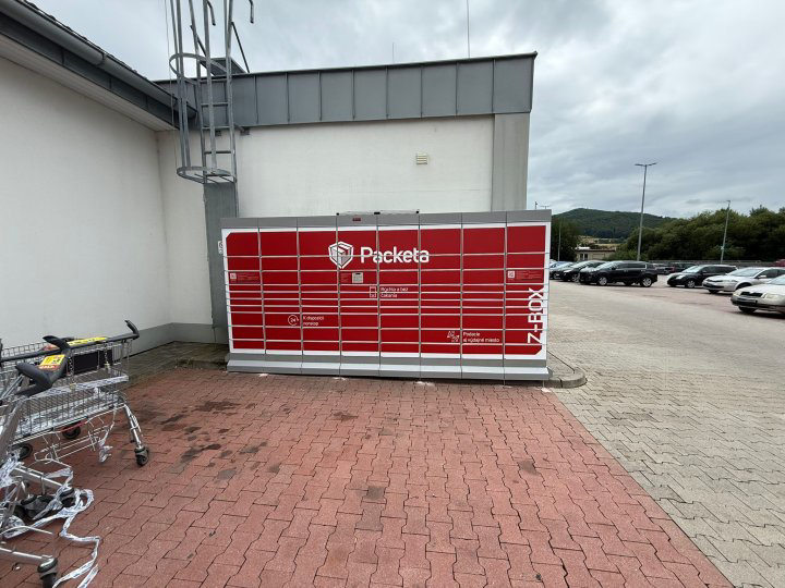 Z-BOX Detva, M. R. Štefánika 3139/2D (Lidl)