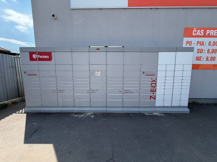 Z-BOX Trenčín, J. Kráľa 1087/2 (COOP Jednota)