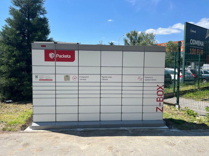 Z-BOX Košice, Textilná 1