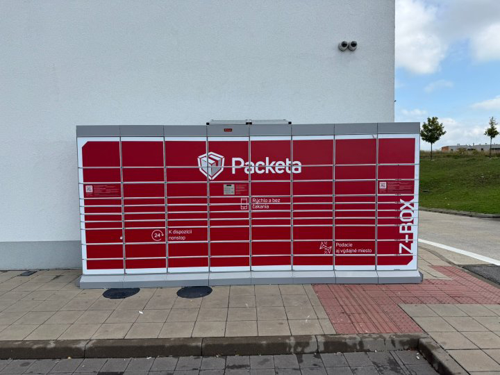 Z-BOX Košice, Herlianska 1980/58 (Lidl)