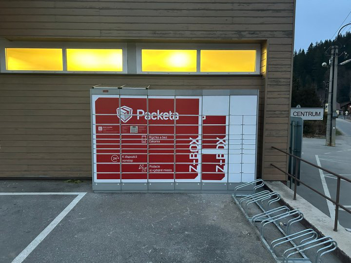 Z-BOX Makov, Makov 726 (COOP Jednota)