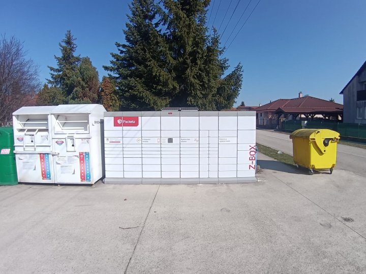 Z-BOX Hurbanova Ves, Hurbanova Ves 40