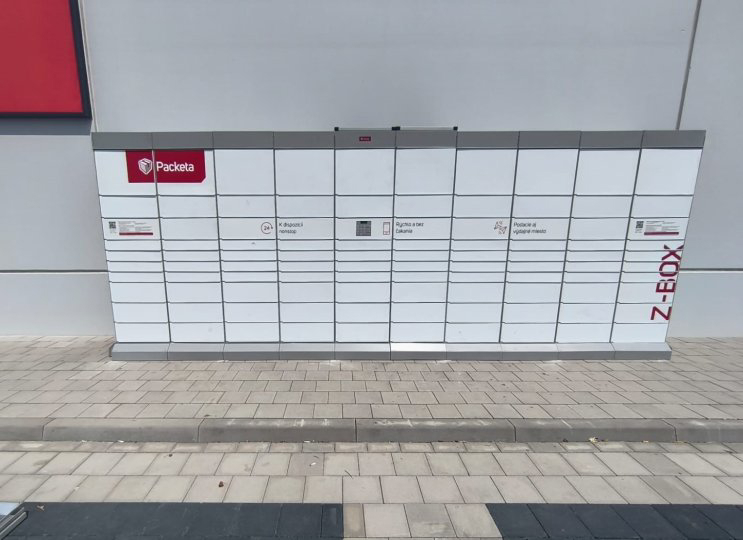 Z-BOX Košice, Pri hati 2663 (Kaufland)