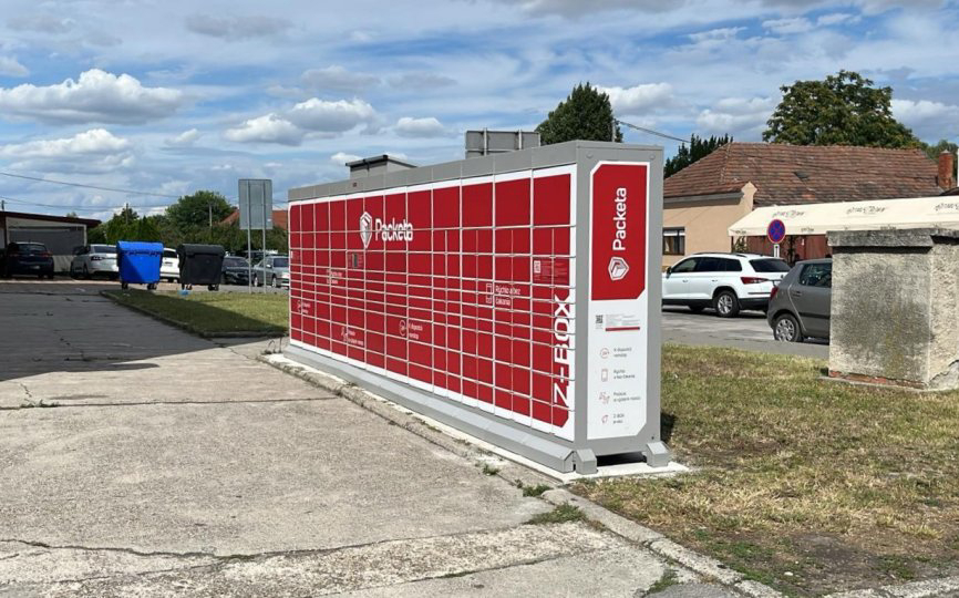 Z-BOX Veľký Meder, Stará 648/1