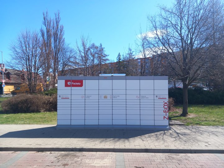 Z-BOX Poprad, Moyzesova 4489/2 (Lidl)