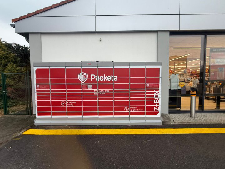 Z-BOX Liptovský Mikuláš, Nová 4230/1 (Lidl)