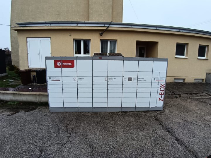 Z-BOX Ivanka pri Nitre, Novozámocká 141/326