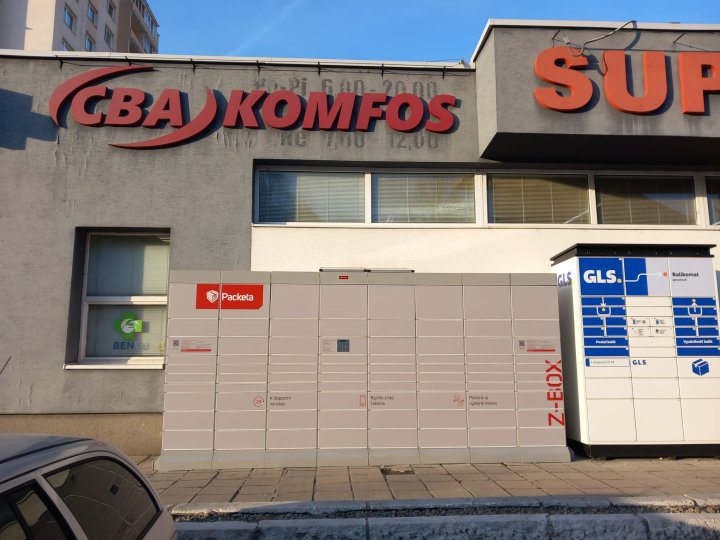 Z-BOX Prešov, Prostějovská 4836/2
