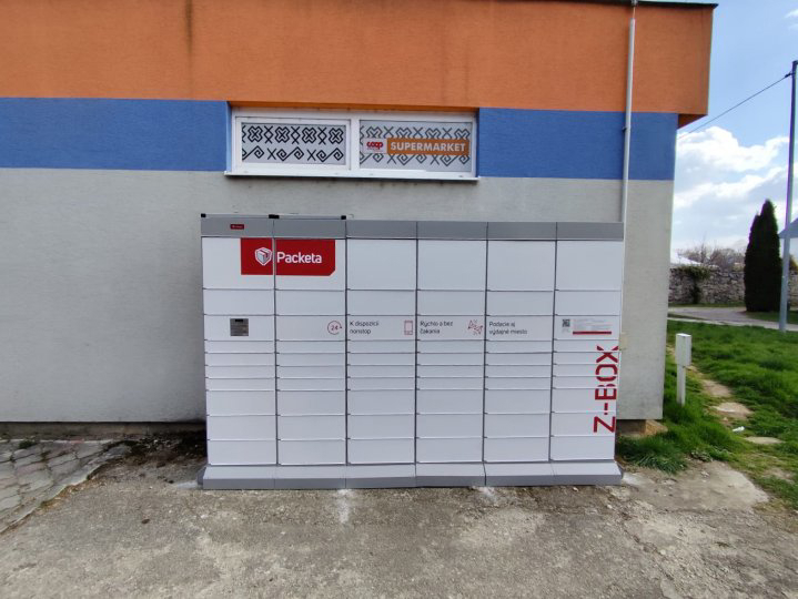 Z-BOX Bošany, Komenského 24 (COOP Jednota)