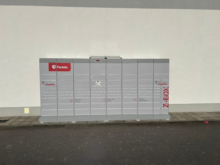 Z-BOX Turčianske Teplice, SNP 217 (Lidl)