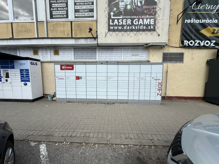 Z-BOX Žilina, Hlinská 2592