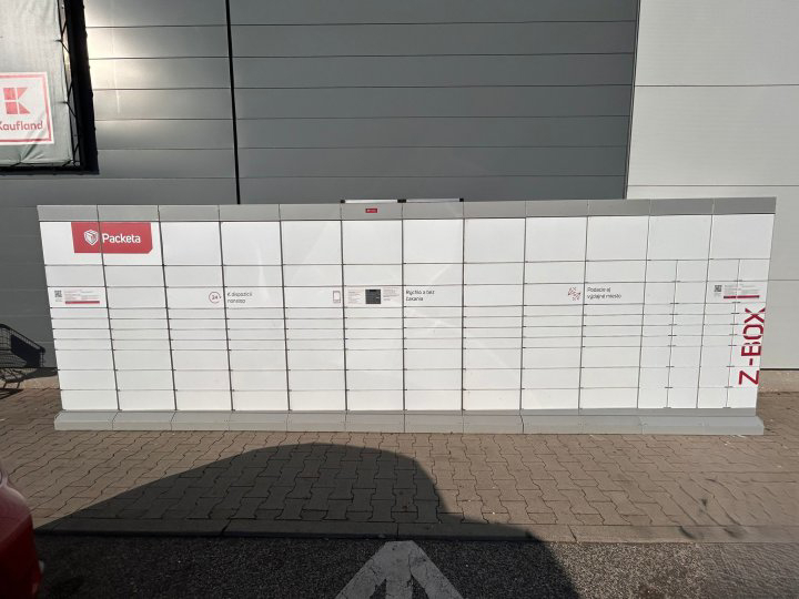 Z-BOX Malacky, Brnianska ulica 5444 (Kaufland)