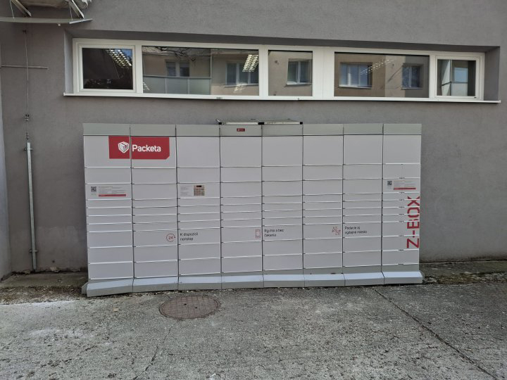 Z-BOX Prievidza, M. Mišíka 730/23 (Velosvet)