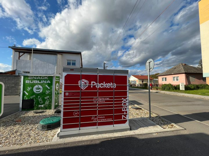 Z-BOX Vranov nad Topľou, Budovateľská 1270