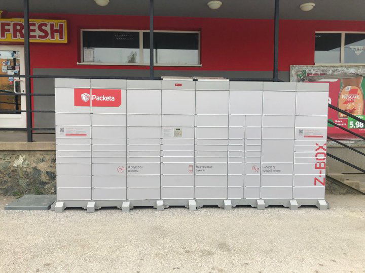 Z-BOX Nižný Klátov, Hlavná 20