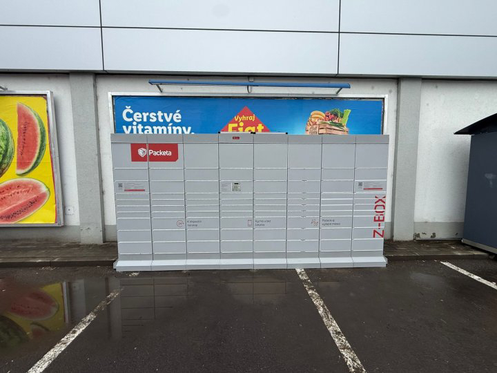 Z-BOX Banská Štiavnica, Kolpašská I. 2754 (Lidl)
