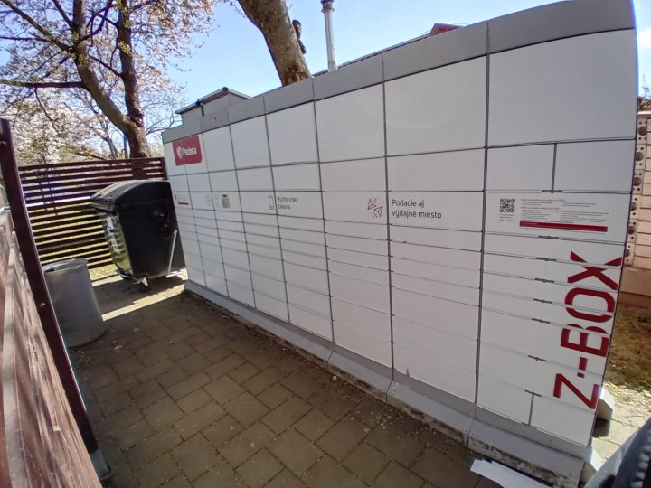 Z-BOX Bratislava, Hraničiarska 144/22