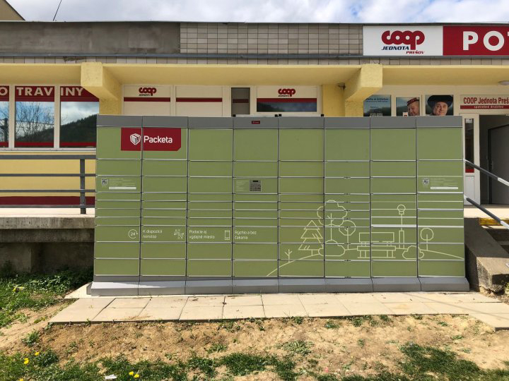 Z-BOX Chmeľov, Chmeľov 90 (COOP Jednota)