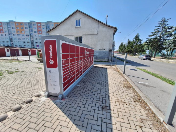 Z-BOX Rimavská Sobota, Jánošíkova 224