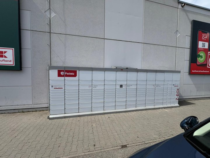 Z-BOX Košice, Popradská 92 (Kaufland)