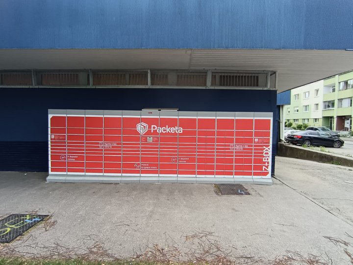 Z-BOX Bratislava, Romanova 20 (KRAJ)