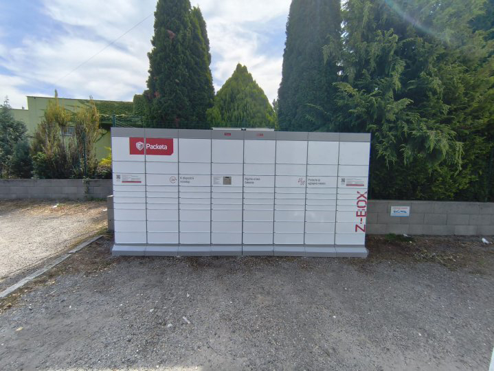 Z-BOX Popudinské Močidľany, Močidľany 307