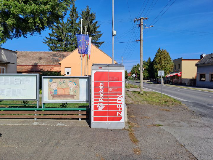Z-BOX Pohronský Ruskov, Hlavná 92/74