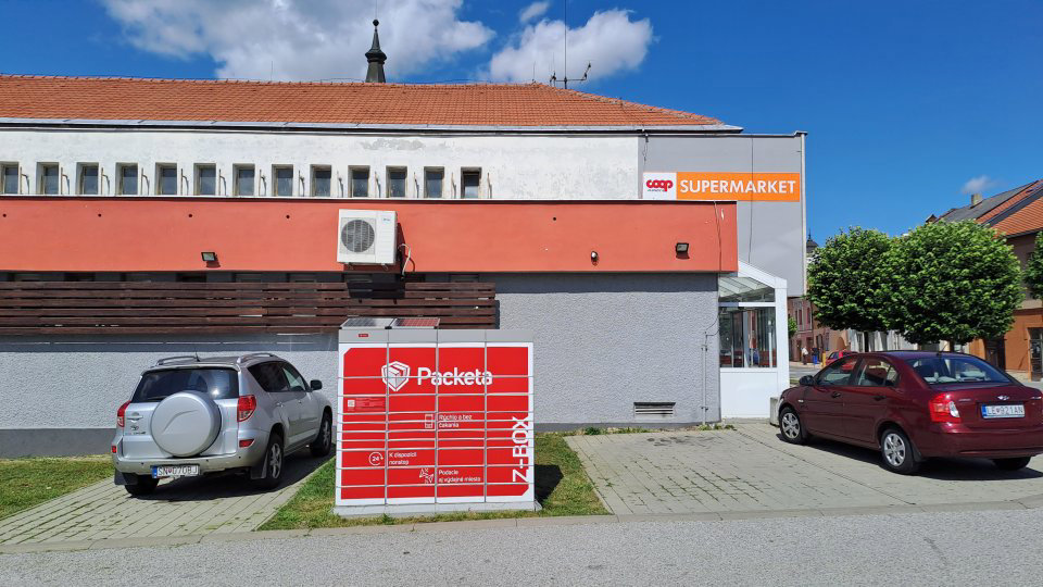 Z-BOX Spišské Podhradie, Mariánske námestie 546 (COOP Jednota)