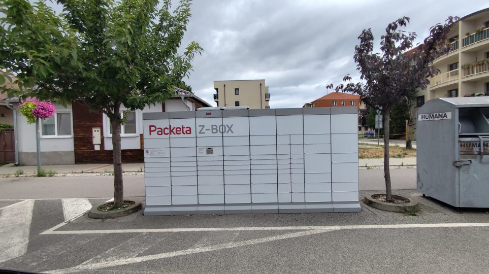 Z-BOX Sládkovičovo, Fučíkova 972