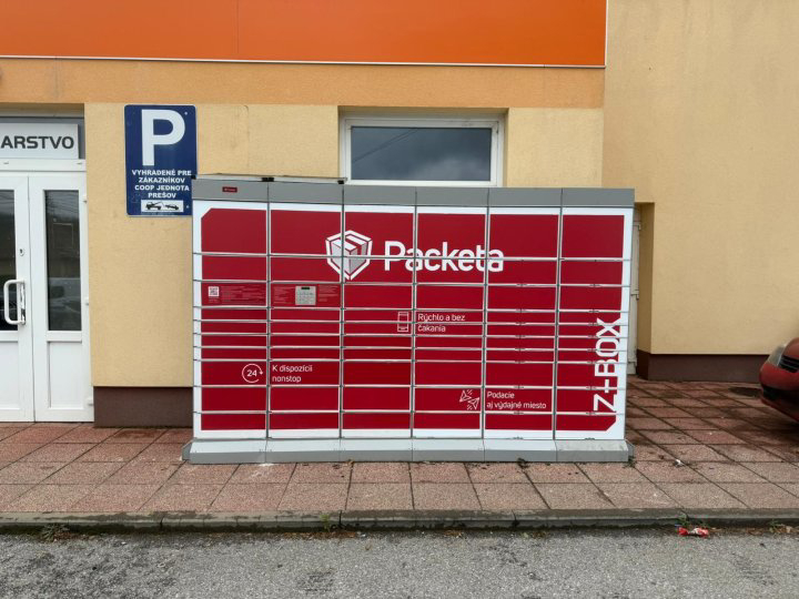 Z-BOX Župčany, Župčany 272 (COOP Jednota)