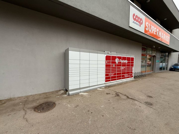 Z-BOX Žilina, Daxnerová 3487/43 (COOP Jednota)