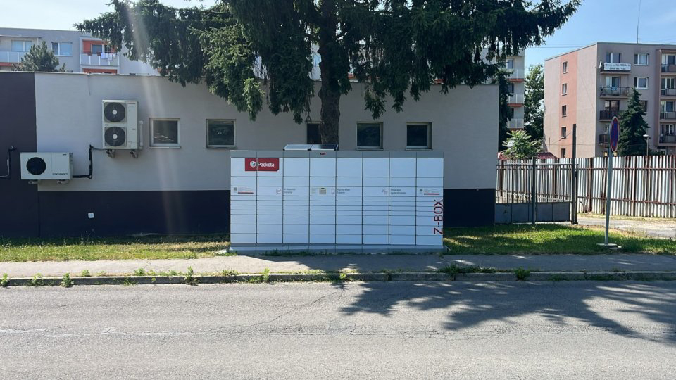 Z-BOX Šahy, Jána Thuróczyho 1 (COOP Jednota)