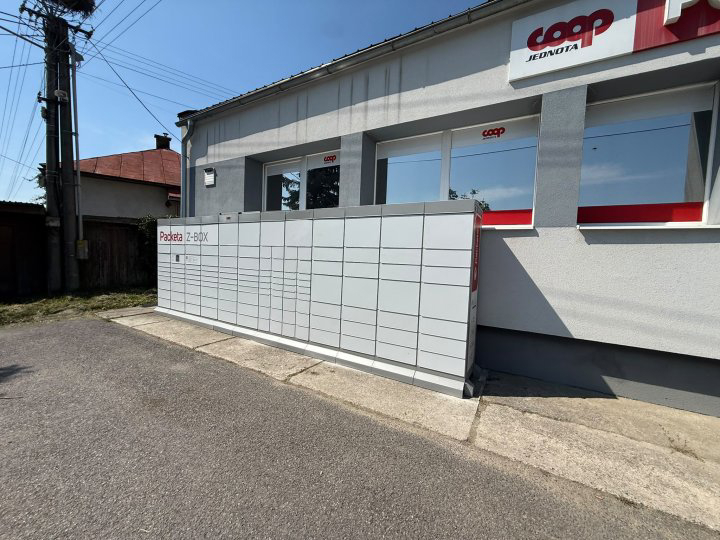 Z-BOX Rabčice, Rabčice 157 (COOP Jednota)