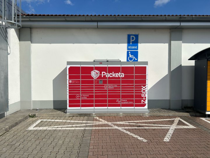 Z-BOX Žilina, Bajzova 8218/39 A (Lidl)