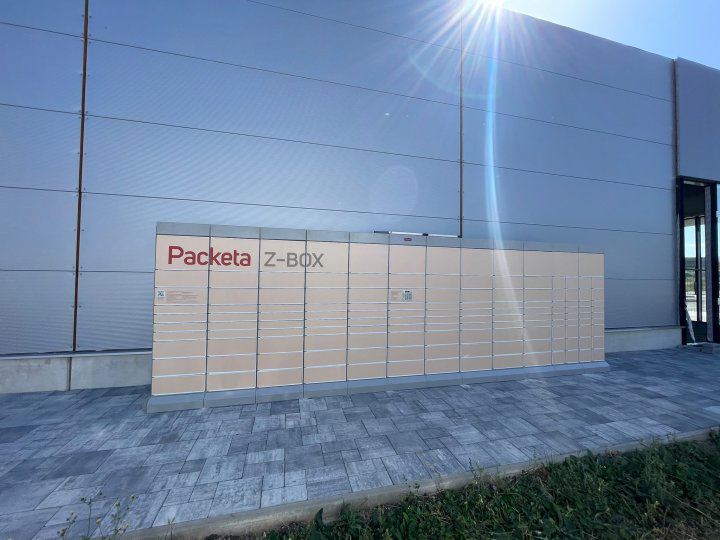 Z-BOX Poprad, Štefánikova 5773/73 (ZAZA Park)