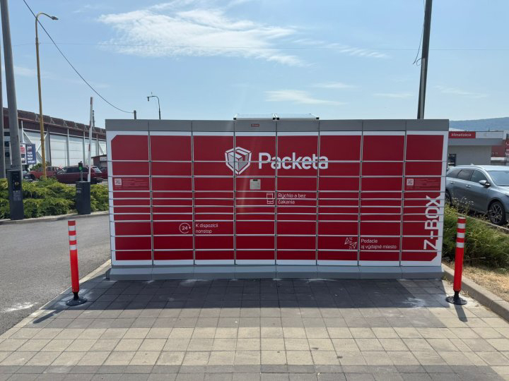 Z-BOX Humenné, Mierová 5553/91 (Lidl)