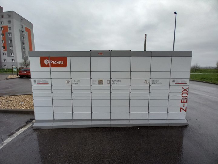 Z-BOX Tornaľa, Mierová 2044/302 (Lidl)