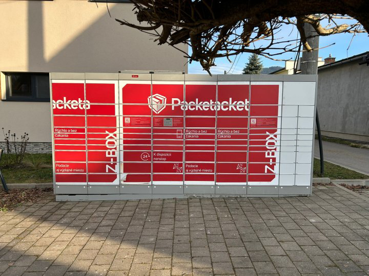 Z-BOX Kamenná Poruba, Hlavná 159